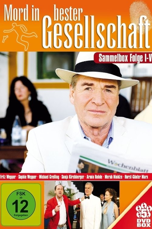 Mord in bester Gesellschaft tv show poster