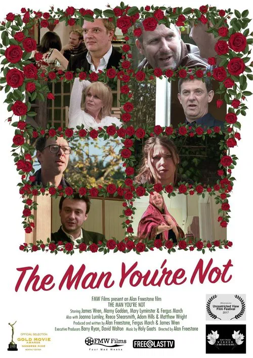 Poster do filme The Man You're Not