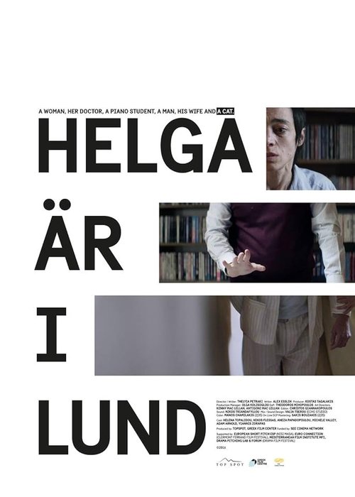 Helga Is in Lund movie poster