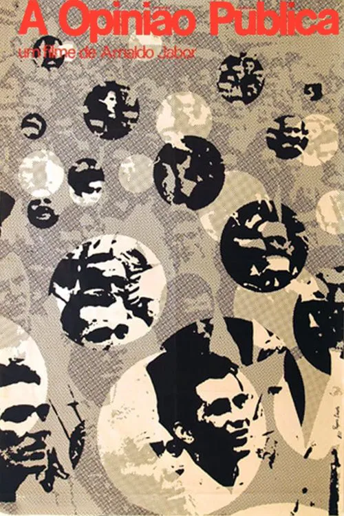 A Public Opinion movie poster