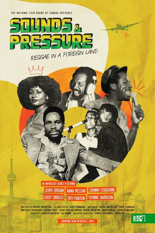 Sounds & Pressure: Reggae in a Foreign Land tv show poster