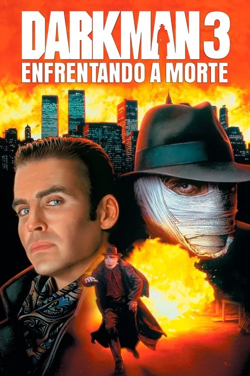 Poster do filme Darkman 3: Enfrentando a Morte
