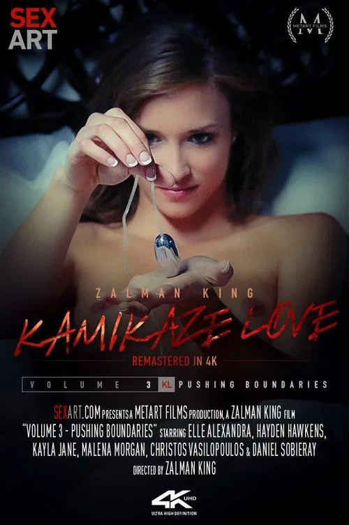Kamikaze Love Volume 3 - Pushing Boundaries movie poster