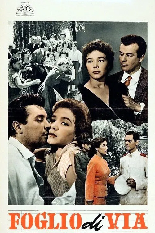 Foglio di via movie poster