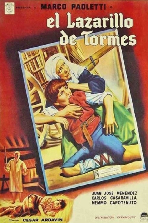 El Lazarillo de Tormes movie poster