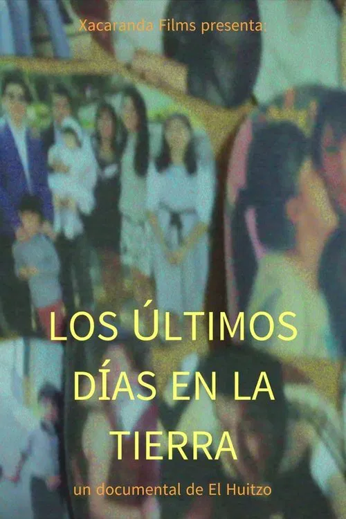 Last days on Earth movie poster