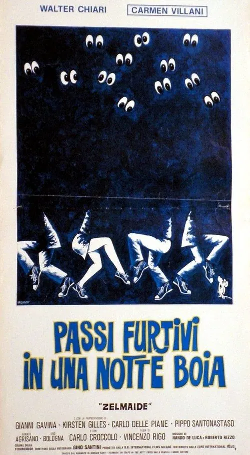Passi furtivi in una notte boia movie poster