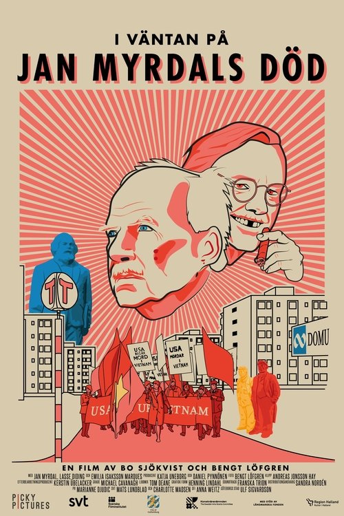 In Anticipation of Jan Myrdal's Death movie poster