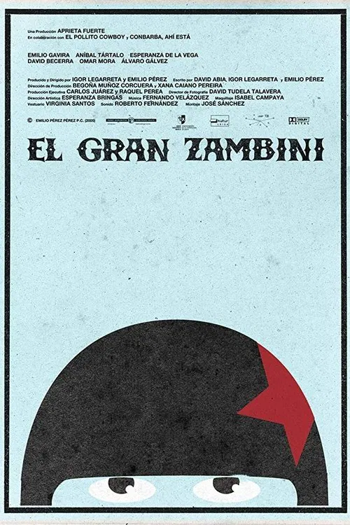 The Great Zambini movie poster