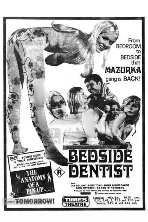 Poster do filme Bedside Dentist