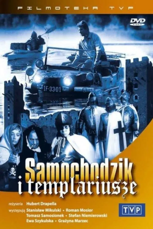 Pan Samochodzik i Templariusze tv show poster