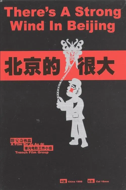 There's a Strong Wind in Beijing movie poster