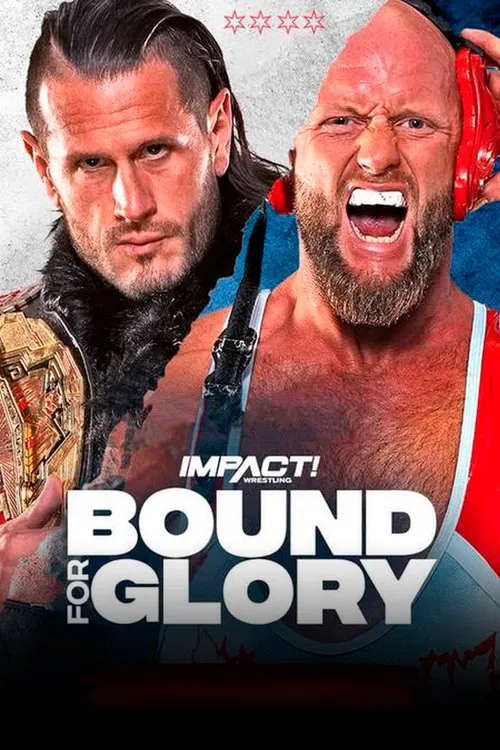 IMPACT Wrestling: Bound For Glory 2023 movie poster