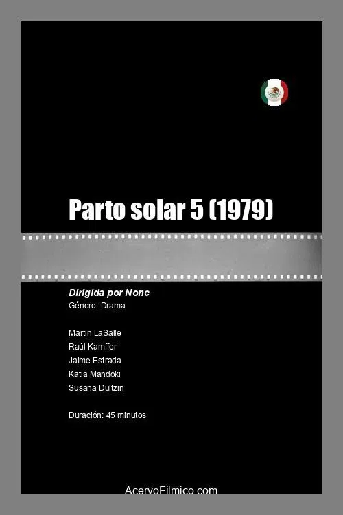 Parto solar 5 movie poster