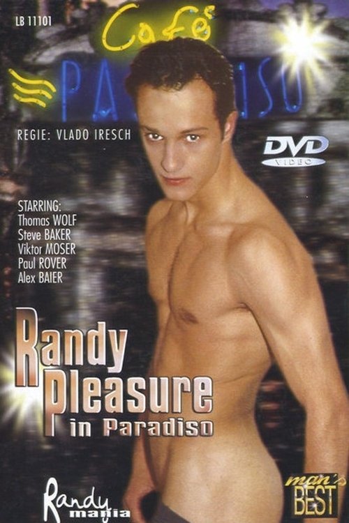Randy Pleasure in Paradiso movie poster