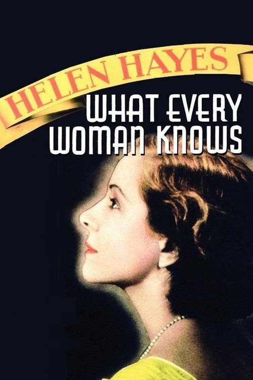 What Every Woman Knows movie poster