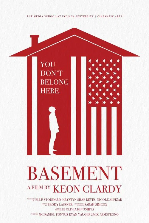Basement movie poster