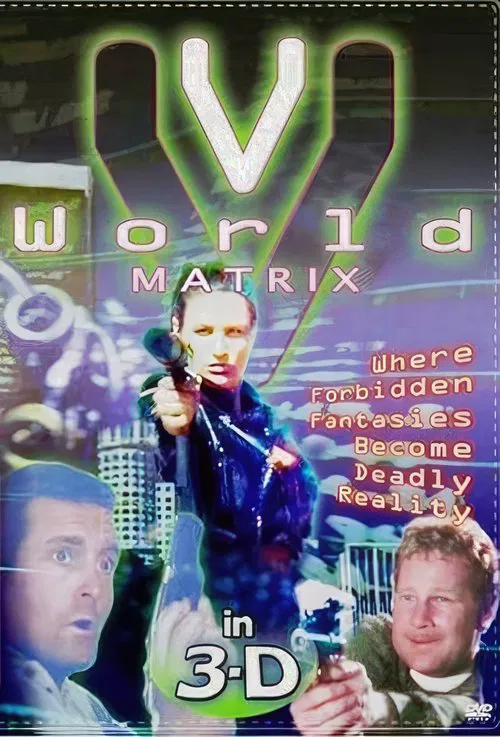 Poster do filme V-World Matrix