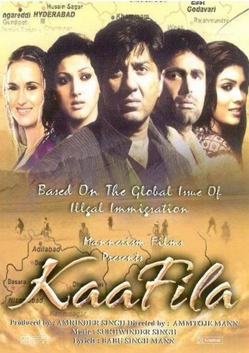 Kaafila movie poster