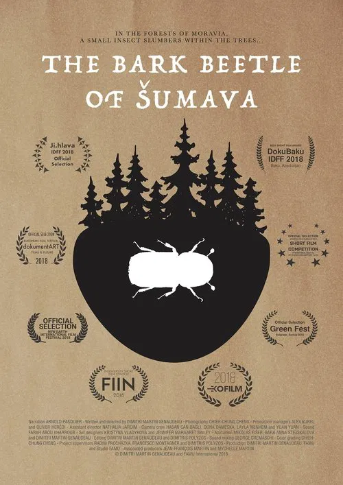 The Bark Beetle of Šumava movie poster