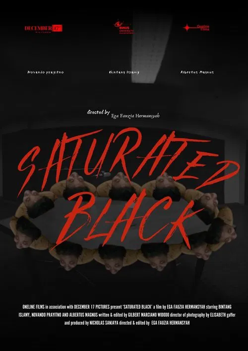 Saturated Black movie poster