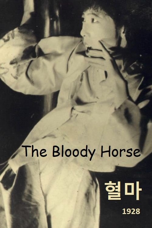 The Bloody Horse movie poster