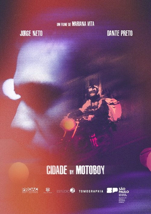 Cidade By Motoboy movie poster