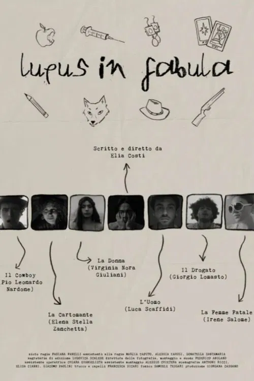Lupus in Fabula movie poster