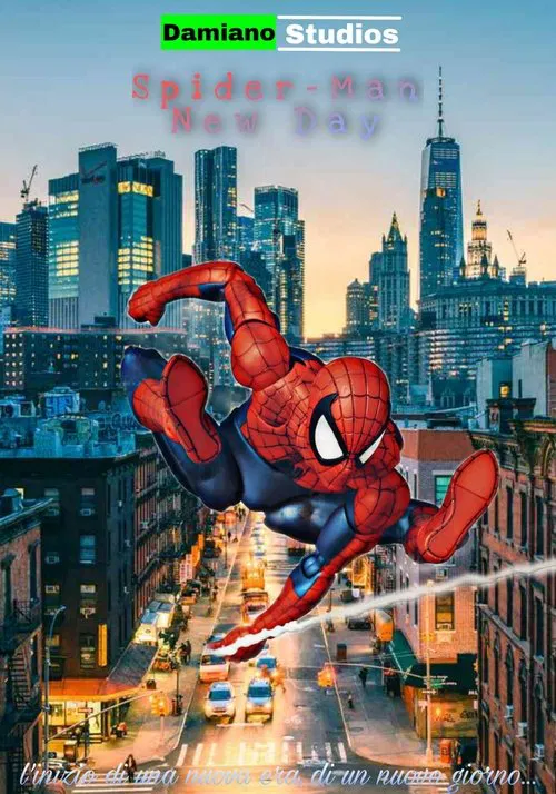 Spider-Man: New Day movie poster
