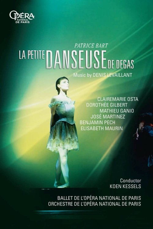 La Petite Danseuse de Degas movie poster