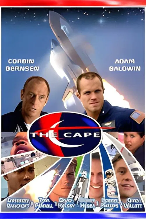 Poster da série The Cape
