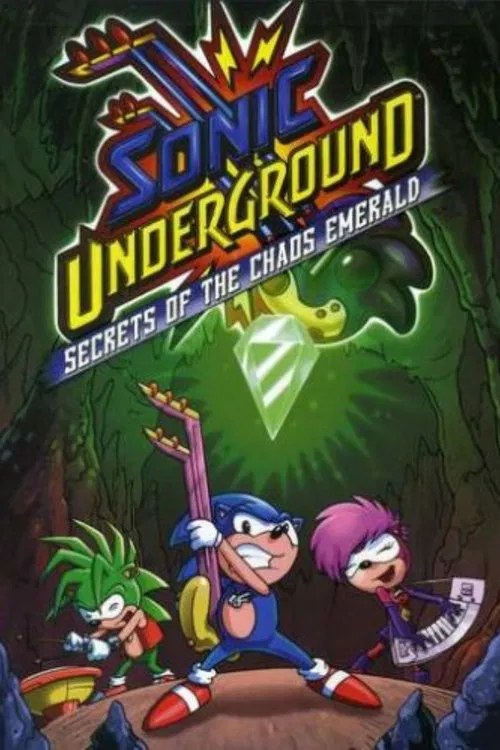 Sonic Underground: Secrets of the Chaos Emerald movie poster