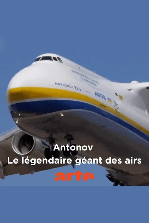 Antonov: The World's Largest Aircraft movie poster