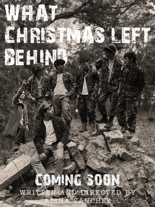 What Christmas Left Behind movie poster