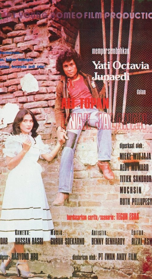 Ali Topan Anak Jalanan movie poster