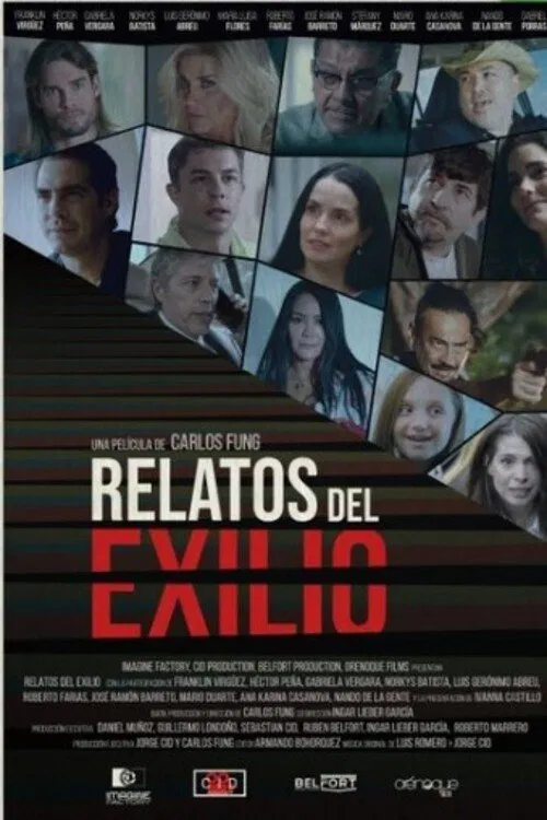 Relatos del Exilio movie poster