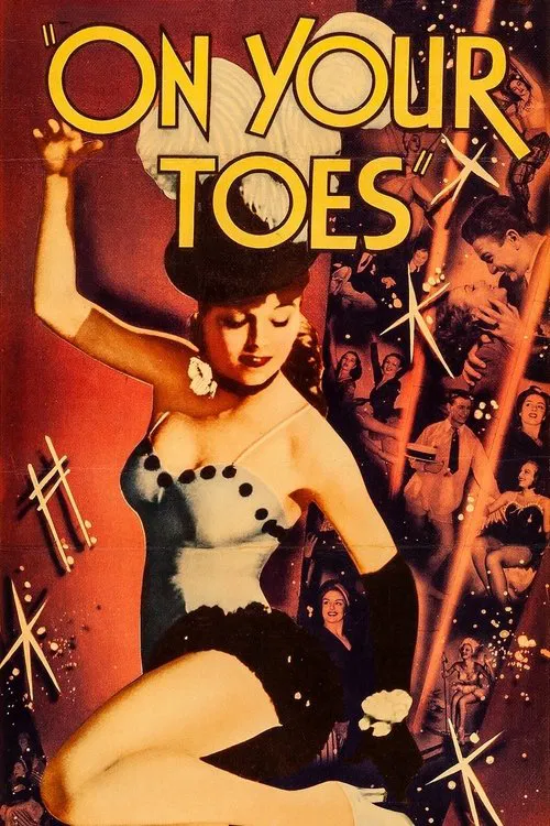 On Your Toes movie poster
