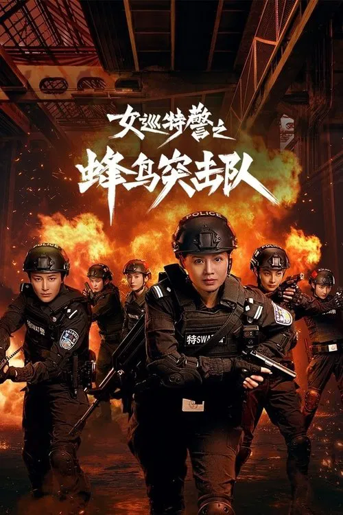 Sisters in Arms tv show poster