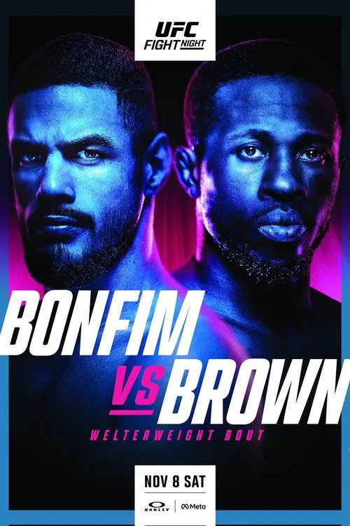UFC on ESPN 73: Bonfim vs. Brown movie poster