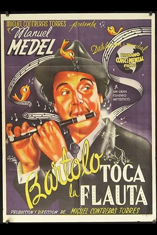 Bartolo toca la flauta movie poster
