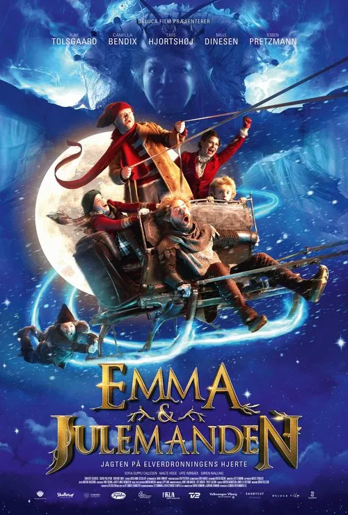 Nicolas og Elverdronningen movie poster