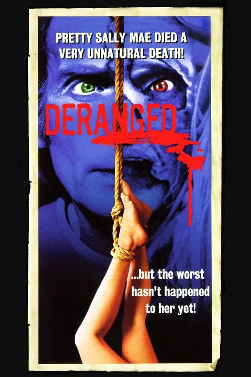 Deranged movie poster