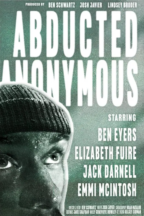 Abducted Anonymous movie poster