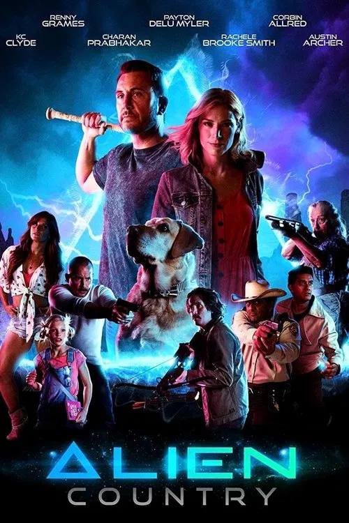 Alien Country movie poster
