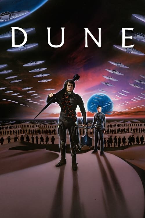Dune movie poster