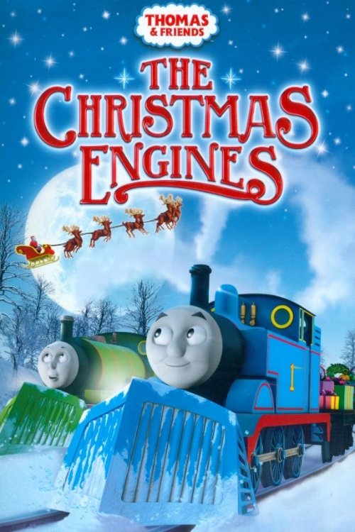 Thomas & Friends: The Christmas Engines movie poster