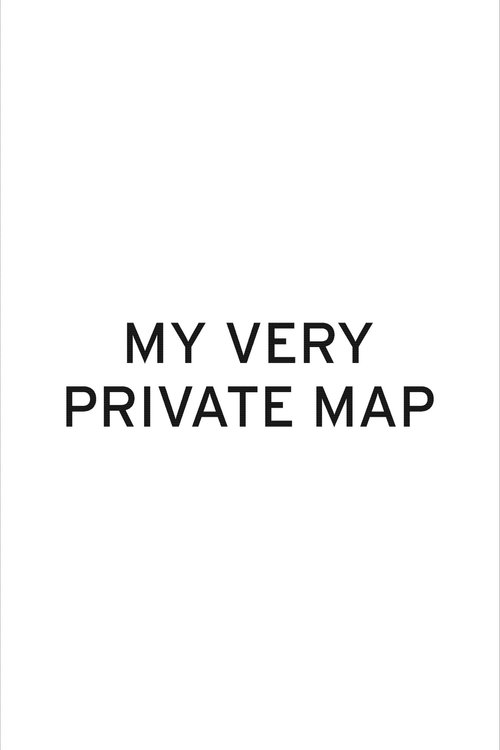 My Very Private Map movie poster