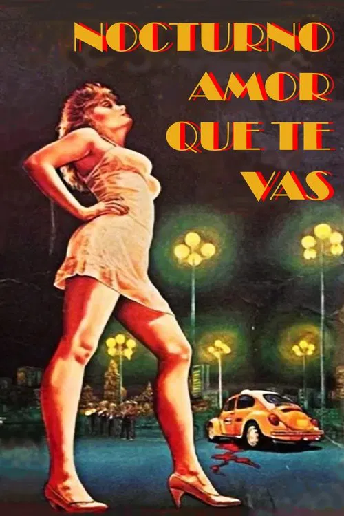 Nocturnal Love that Goes Away movie poster