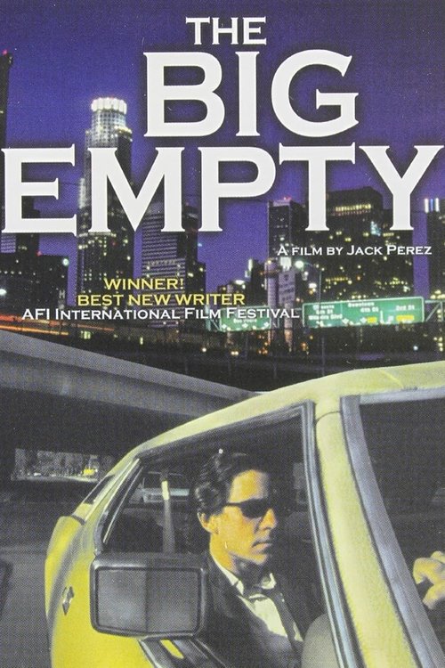 The Big Empty movie poster