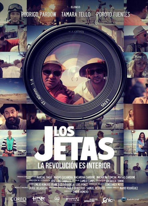 Los Jetas: La revolución es interior movie poster